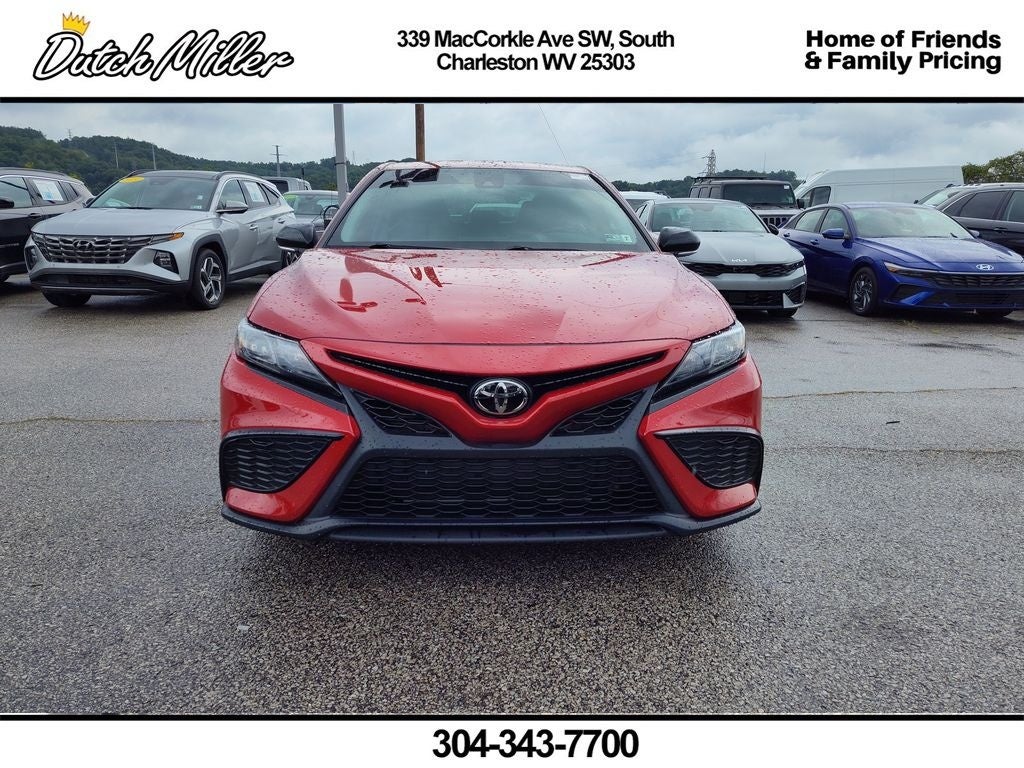 2023 Toyota Camry SE