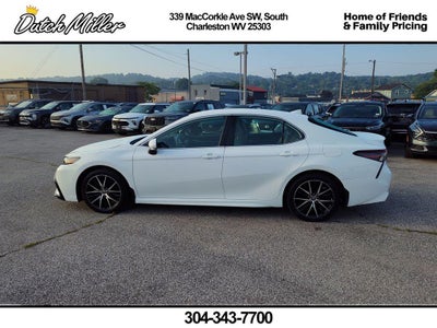 2024 Toyota Camry Hybrid Hybrid SE