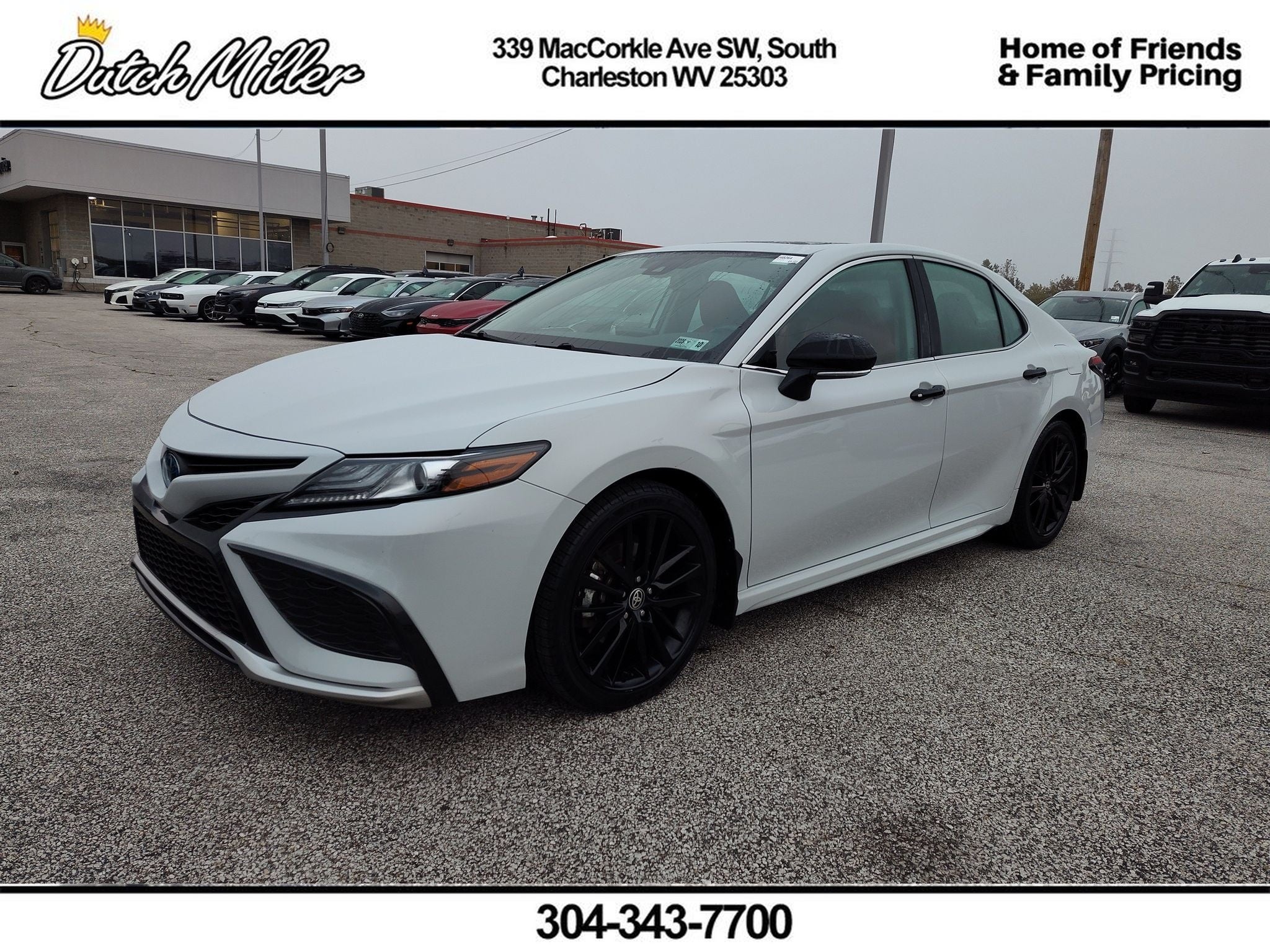 2024 Toyota Camry Hybrid Hybrid XSE