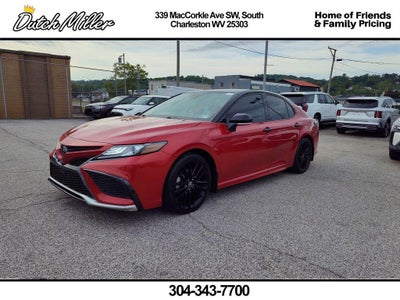 2023 Toyota Camry XSE