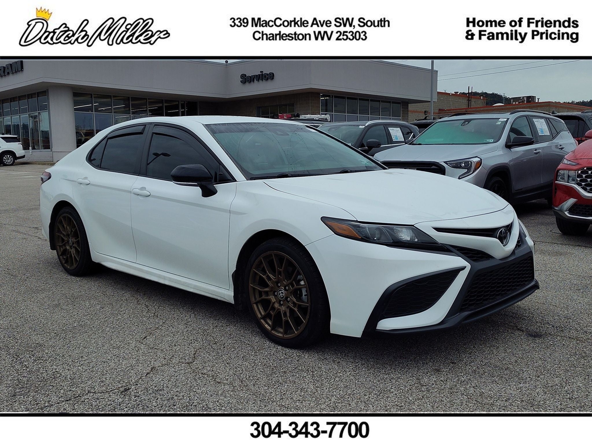 2023 Toyota Camry SE Nightshade