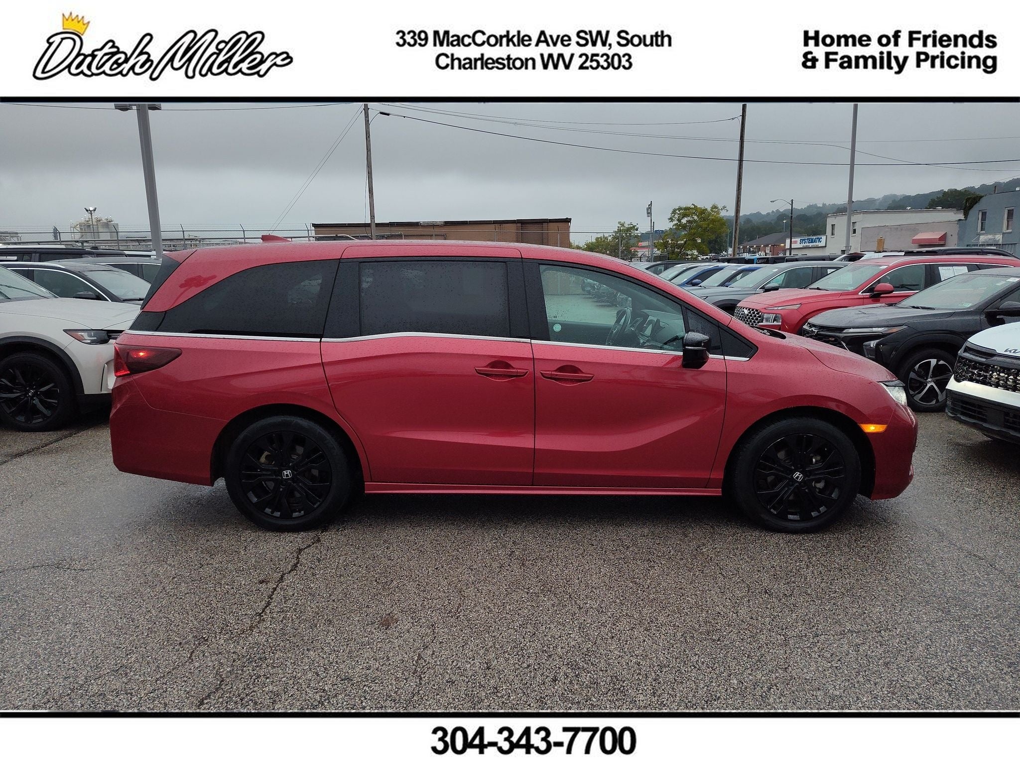 2025 Honda Odyssey Sport-L