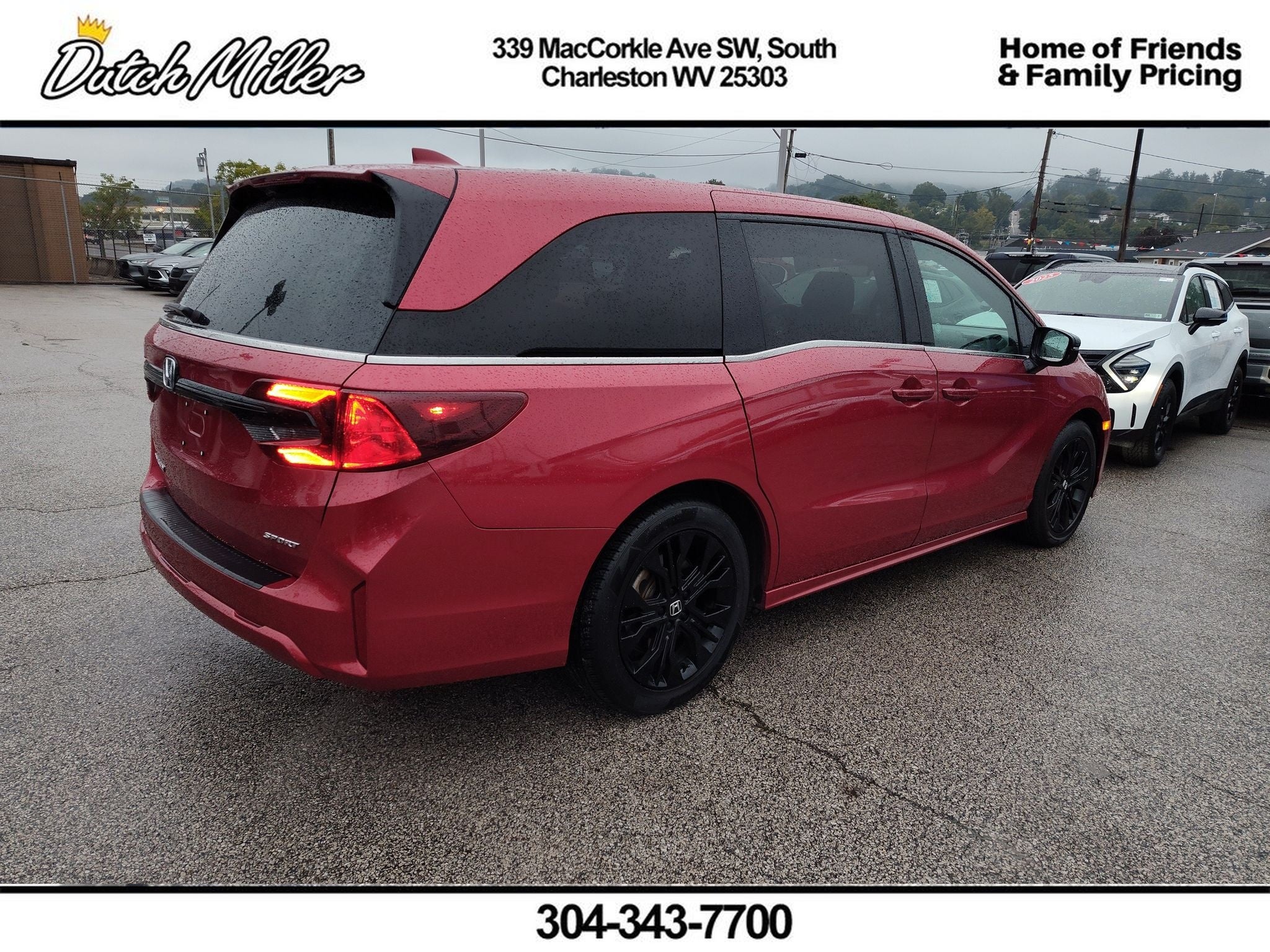 2025 Honda Odyssey Sport-L