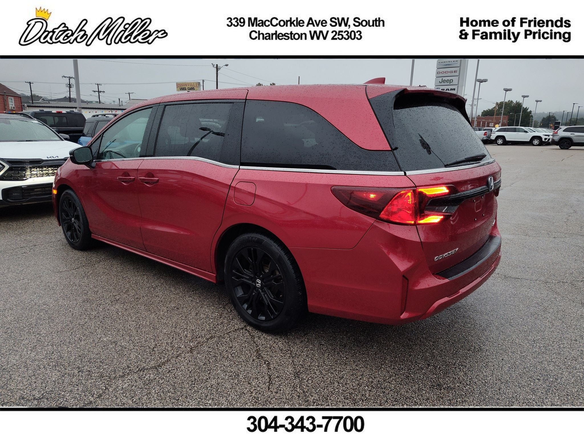 2025 Honda Odyssey Sport-L