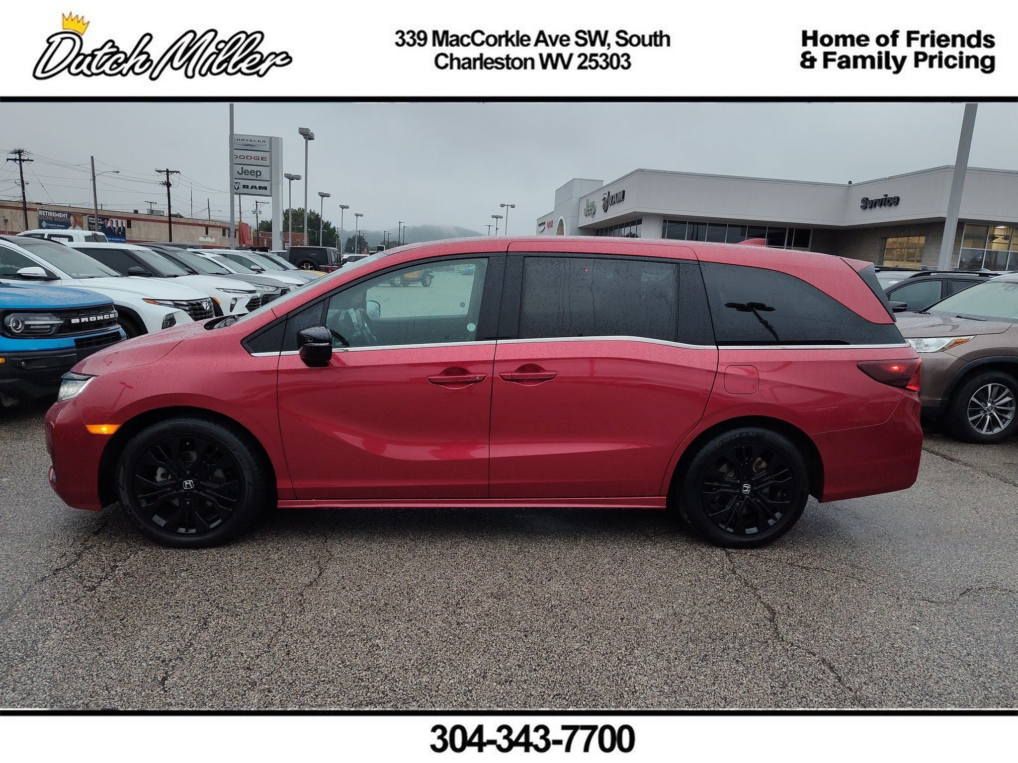 2025 Honda Odyssey Sport-L