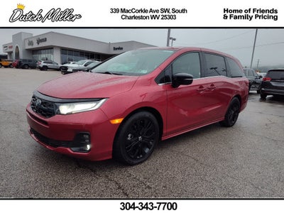 2025 Honda Odyssey Sport-L