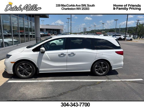 2023 Honda Odyssey Elite