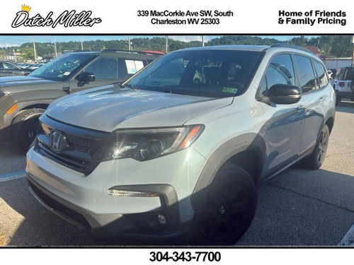 2022 Honda Pilot TrailSport