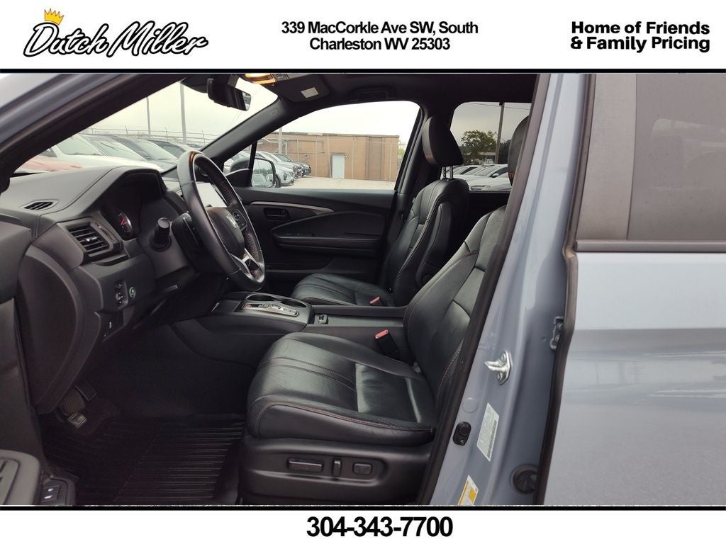 2022 Honda Pilot TrailSport