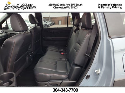 2022 Honda Pilot TrailSport