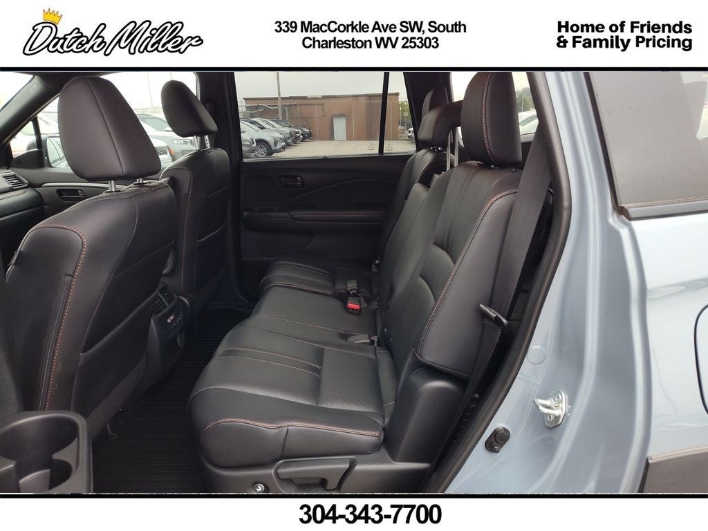 2022 Honda Pilot TrailSport