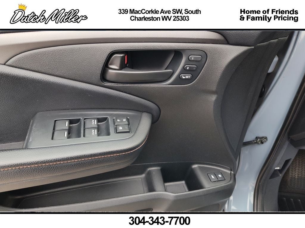 2022 Honda Pilot TrailSport