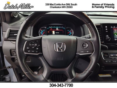 2022 Honda Pilot TrailSport