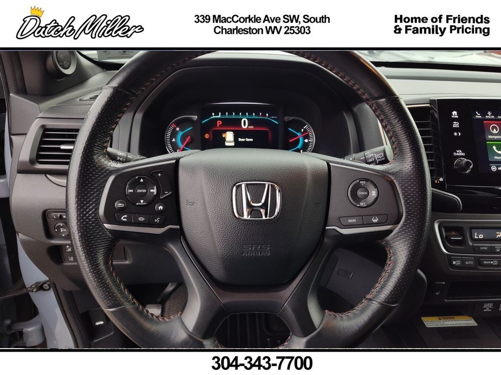 2022 Honda Pilot TrailSport