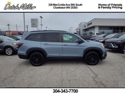 2022 Honda Pilot TrailSport