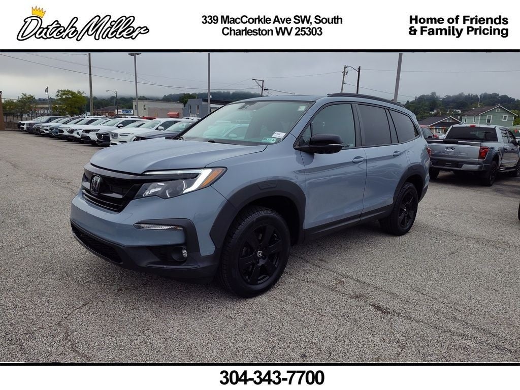 2022 Honda Pilot TrailSport