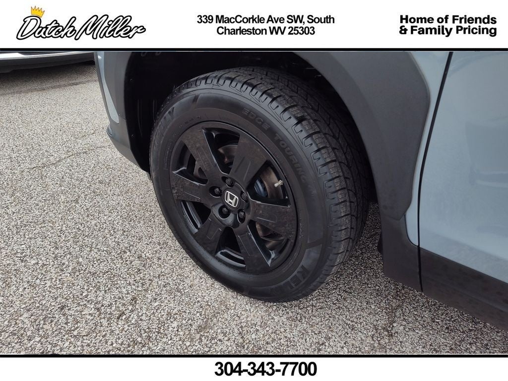 2022 Honda Pilot TrailSport