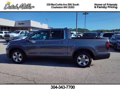 2025 Honda Ridgeline RTL