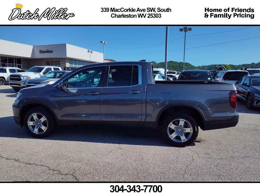 2025 Honda Ridgeline RTL