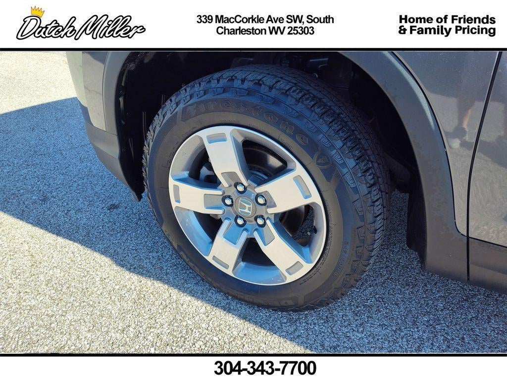 2025 Honda Ridgeline RTL