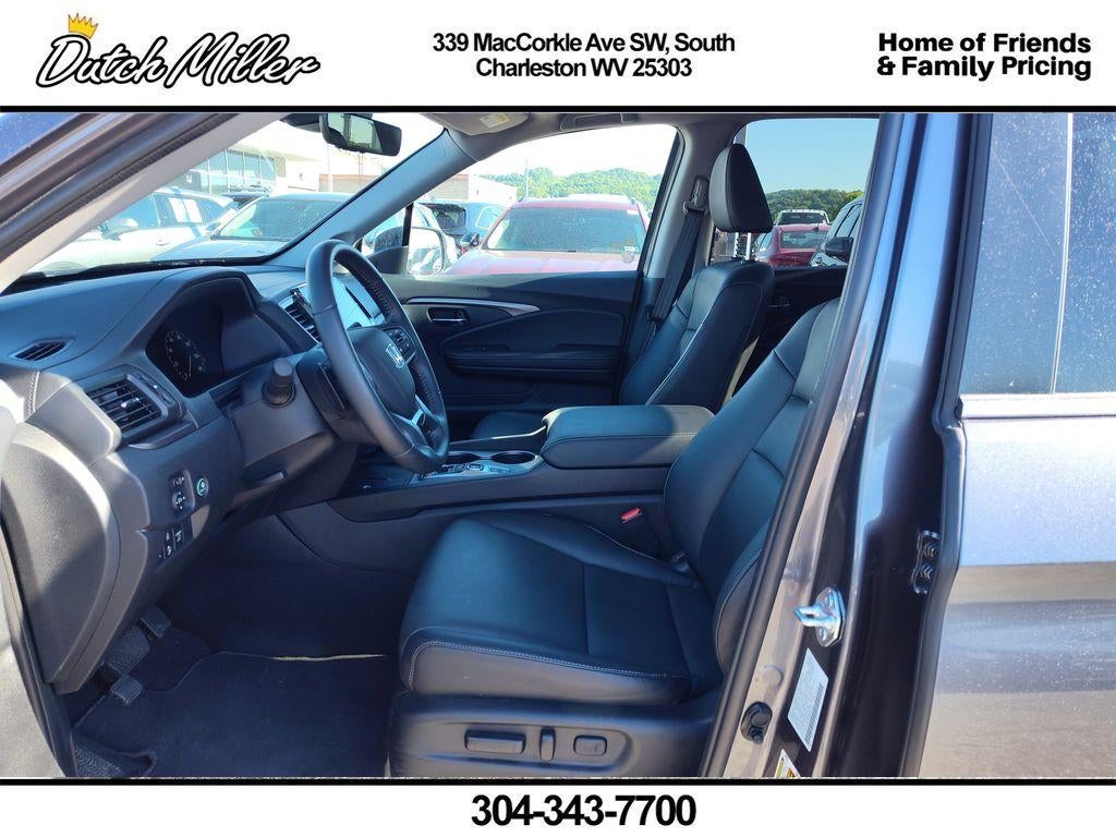 2025 Honda Ridgeline RTL