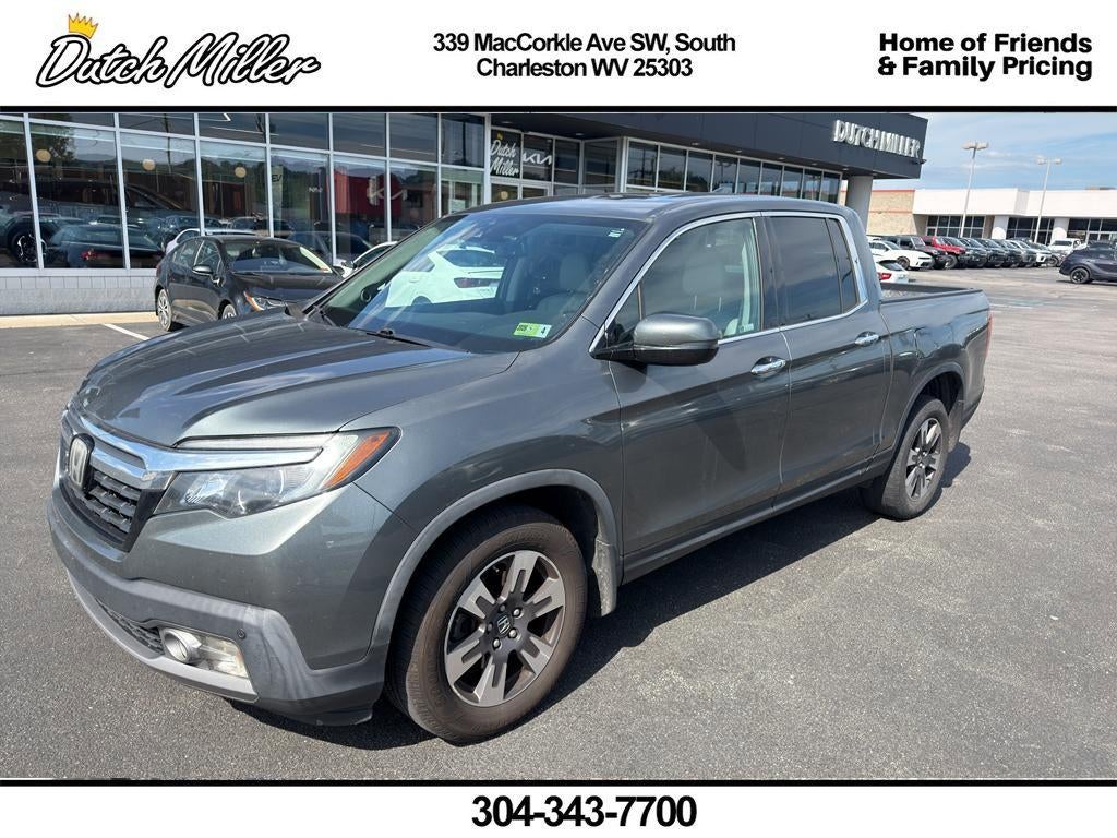 2019 Honda Ridgeline RTL-E AWD's photo