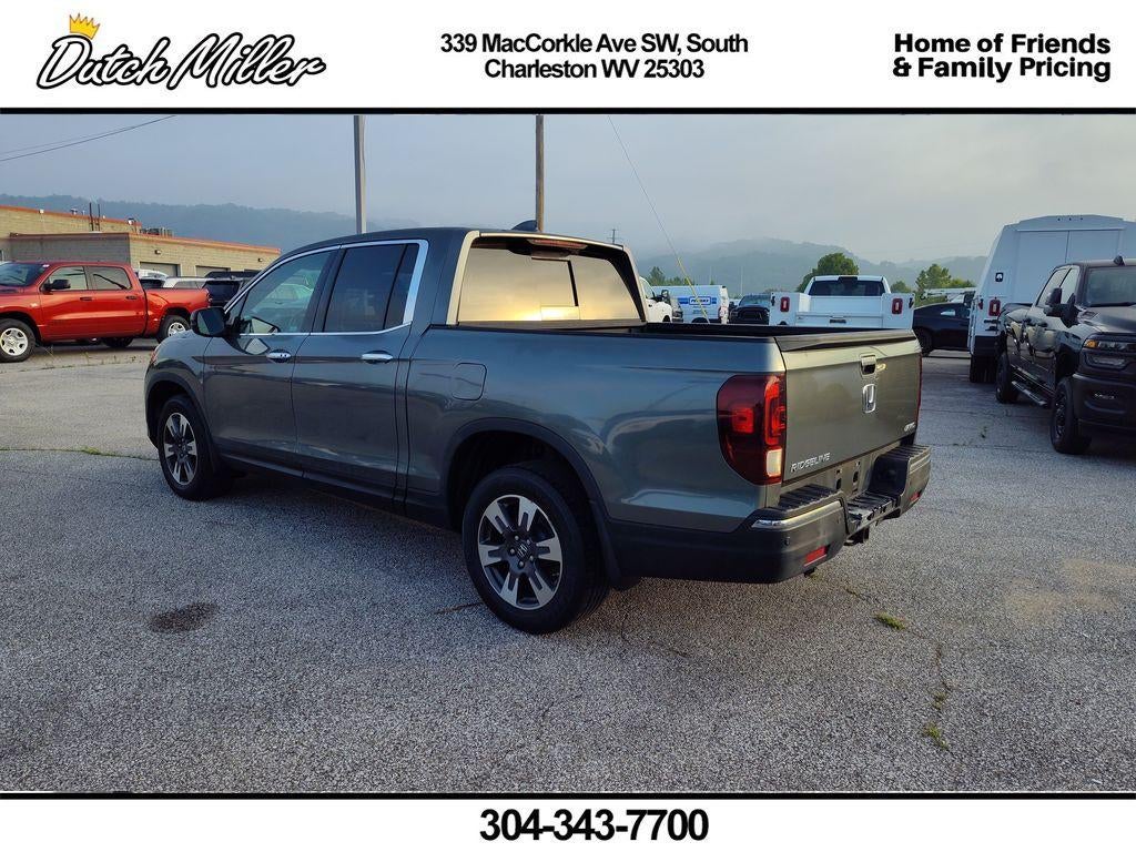 2019 Honda Ridgeline RTL-E