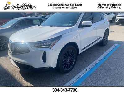 2024 Acura RDX w/A-Spec Advance Package