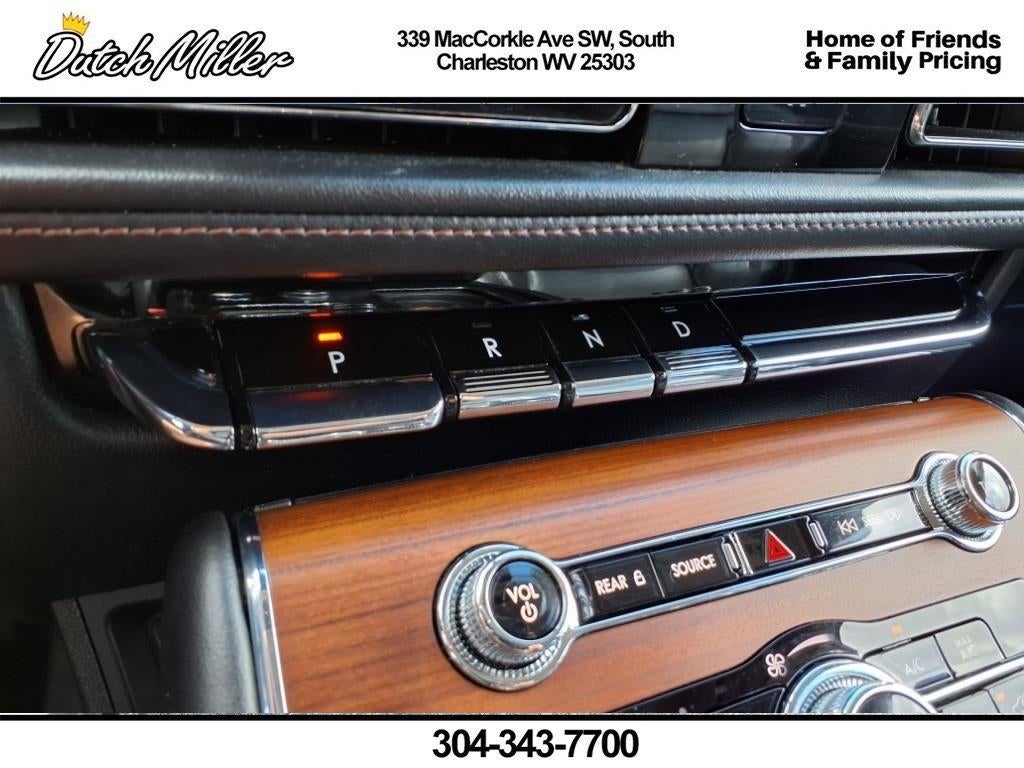 2020 Lincoln Aviator Reserve