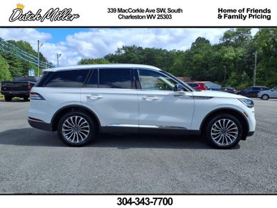 2020 Lincoln Aviator Reserve