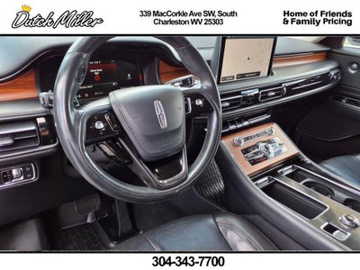 2020 Lincoln Aviator Reserve