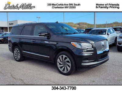 2023 Lincoln Navigator Reserve