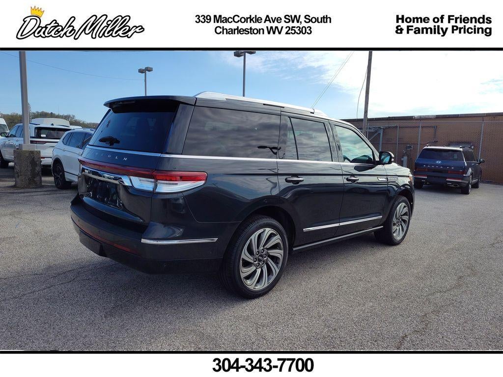 2023 Lincoln Navigator Reserve