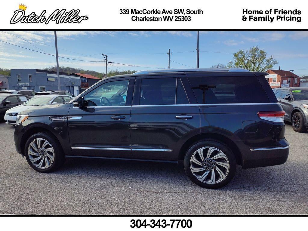 2023 Lincoln Navigator Reserve