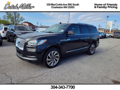 2023 Lincoln Navigator Reserve