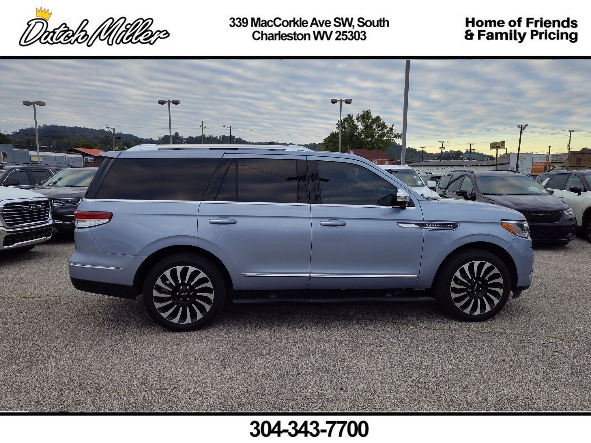 2024 Lincoln Navigator Black Label