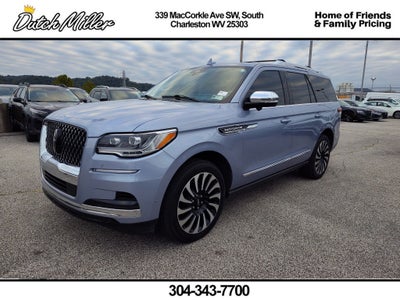 2024 Lincoln Navigator Black Label