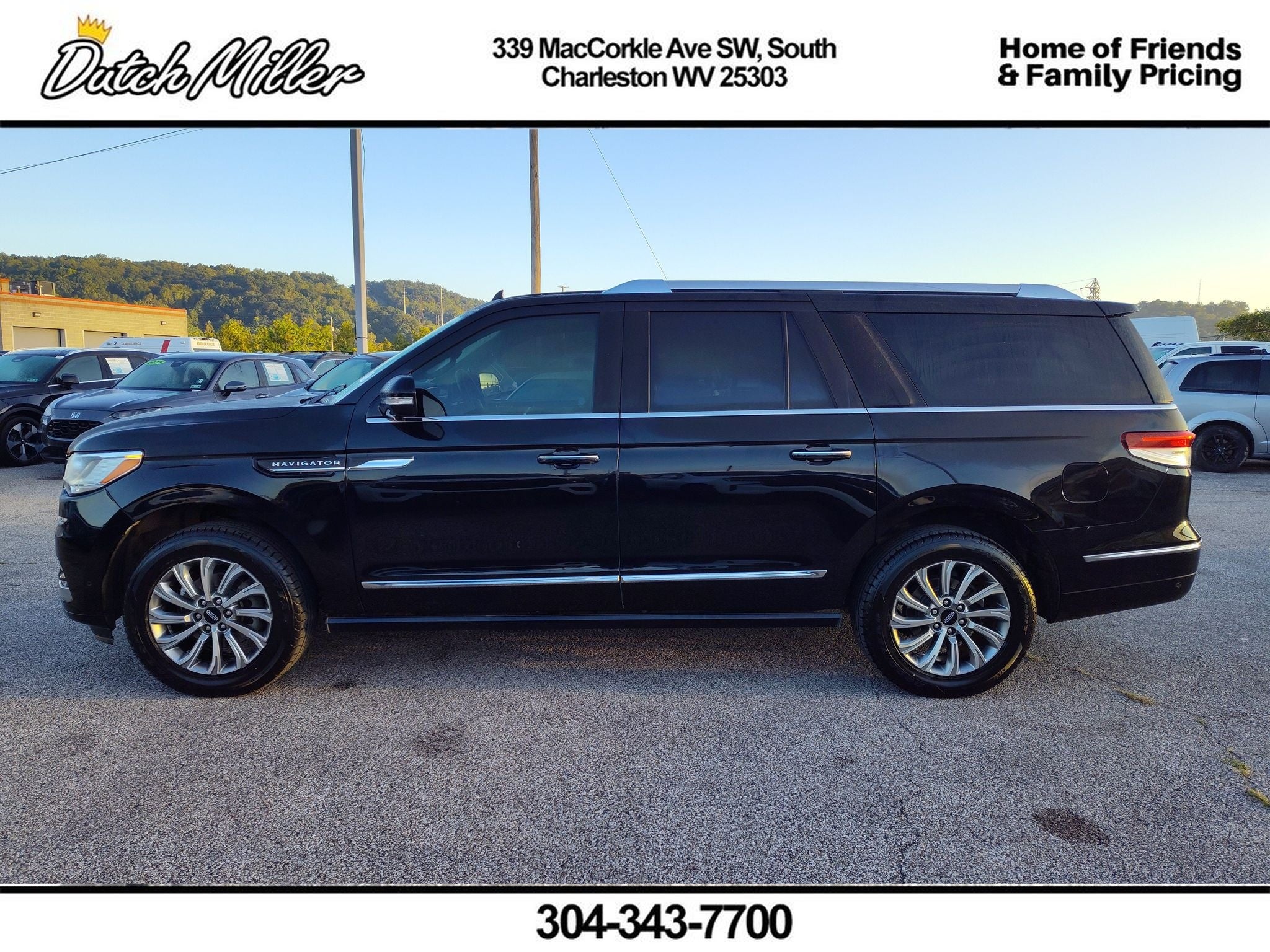 2022 Lincoln Navigator L Standard