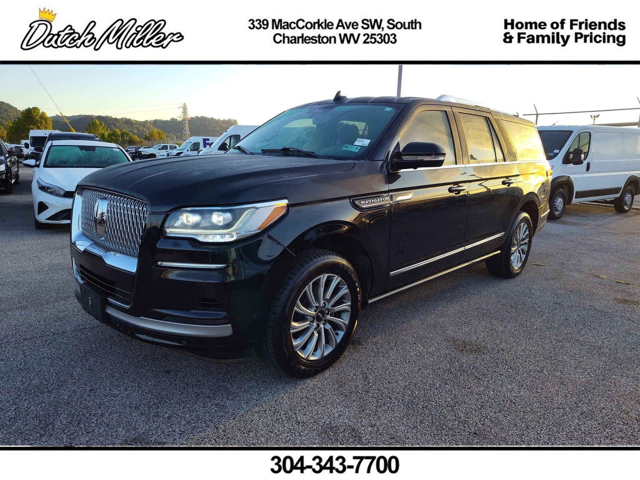 2022 Lincoln Navigator L Standard