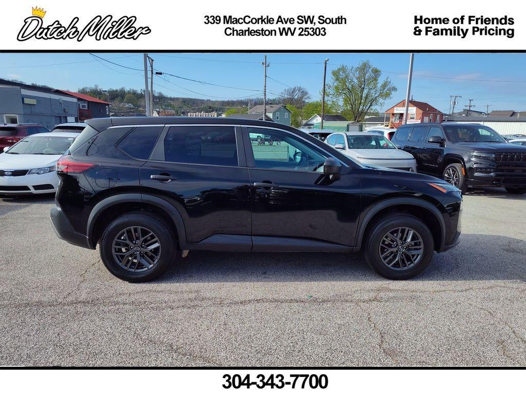 Used 2023 Nissan Rogue S with VIN 5N1BT3AA1PC793533 for sale in South Charleston, WV