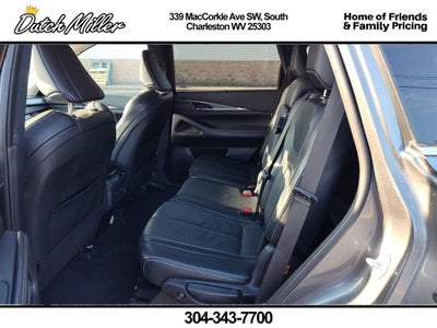 2022 INFINITI QX60 LUXE