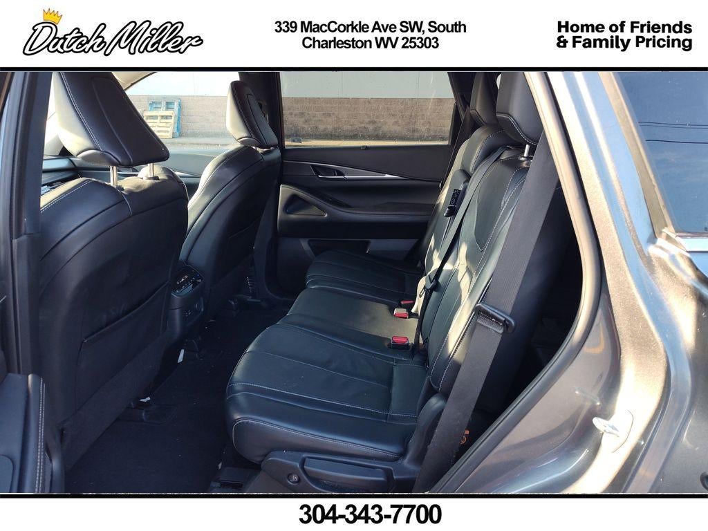 2022 INFINITI QX60 LUXE