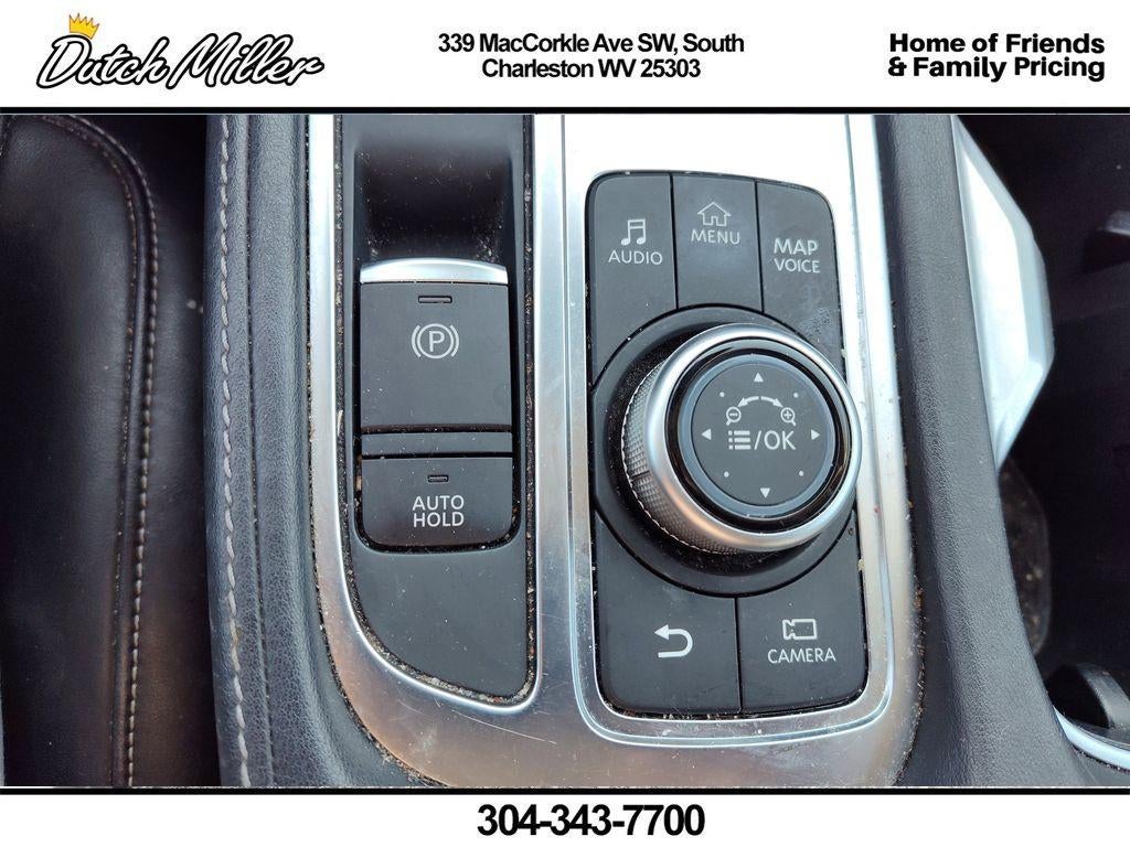 2022 INFINITI QX60 LUXE