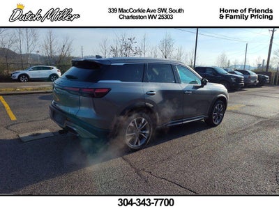 2022 INFINITI QX60 LUXE