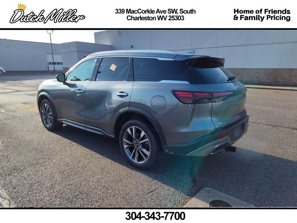 2022 INFINITI QX60 LUXE