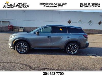 2022 INFINITI QX60 LUXE