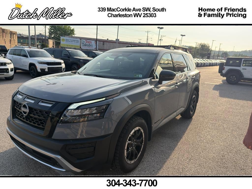2024 Nissan Pathfinder Rock Creek