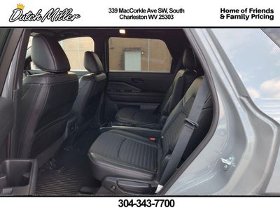2024 Nissan Pathfinder Rock Creek