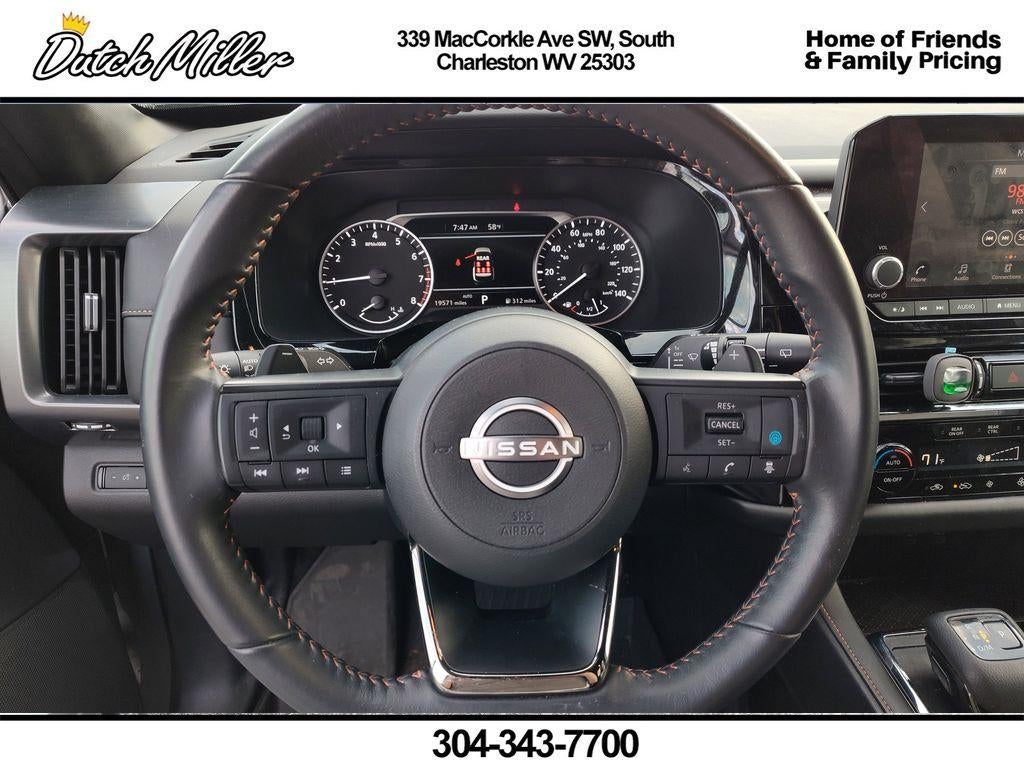 2024 Nissan Pathfinder Rock Creek