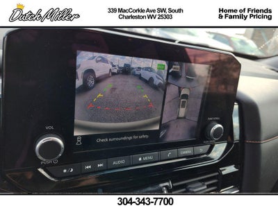 2024 Nissan Pathfinder Rock Creek
